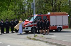 Losowe zdjęcie pochodzące z galerii wydarzenia:  gminne obchody Dnia Strażaka